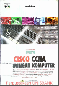 Image of CISCO CCNA DAN JARINGAN KOMPUTER