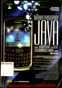 Image of TUNTUNAN PEMROGRAMAN JAVA UNTUK HANDPHONE