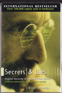 Image of SECRET AND LIES