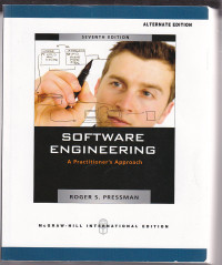 Image of SOFTWARE ENGINEERING ;A PRACTITIONER'S APPROACH