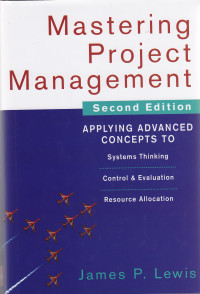 Image of MASTERING PROJECT MANAGEMENT SECOND EDITION
