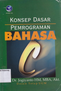 Image of KONSEP DASAR PEMROGRAMAN BAHASA C EDISI IV