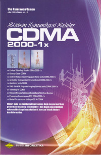 Image of SISTEM KOMUNIKASI SELULER CDMA 2000-1X