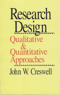 RESEARCH DESIGN QUALITATIVE & QUANTITATIVE APPROACHES