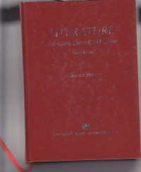 LITERATURE : STRUCTURE, SOUND, AND SENSE, SECOND EDITION