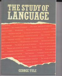 THE STUDY OF LANGUAGE,THIRD EDITION