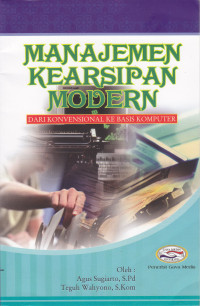 MANAJEMEN KEARSIPAN MODERN