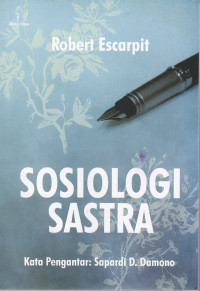 SOSIOLOGI SASTRA