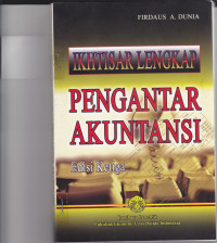 Image of IKHTISAR LENGKAP PENGANTAR AKUNTANSI EDISI TIGA