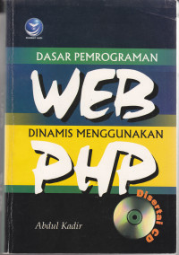 Image of DASAR PEMROGRAMAN WEB DINAMIS MENGGUNAKAN PHP