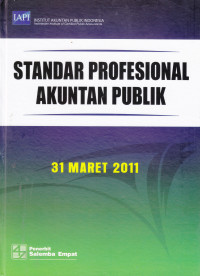 STANDAR PROFESIONAL AKUNTAN PUBLIK