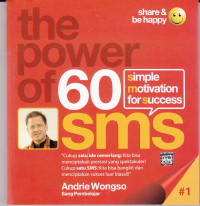 THE POWER OF 60 SMS(SIMPLE MOTIVATION FOR SUCCESS)