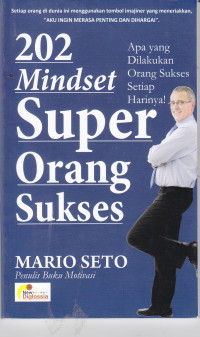 202 MINDSET SUPER ORANG SUKSES