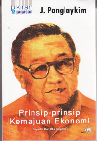 Image of PRINSIP-PRINSIP KEMAJUAN EKONOMI: PIKIRAN&GAGASAN