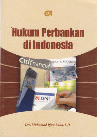 Image of HUKUM PERBANKAN DI INDONESIA