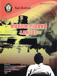 Image of HUKUM PIDANA LANJUT