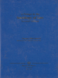 Image of A PRIMER IN THE SOCIOLOGY OF LAW, SECOND EDITION