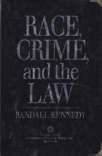 Image of RACE, CRIME, AND THE LAW