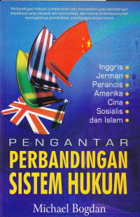 Image of PENGANTAR PERBANDINGAN SISTEM HUKUM