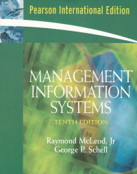 MANAGEMENT INFORMATION SYSTEMS,TENTH EDITION