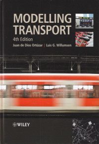 Image of MODELLING TRANSPORT,FOURTH EDITION