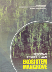 PEDOMAN PENGELOLAAN EKOSISTEM MANGROVE