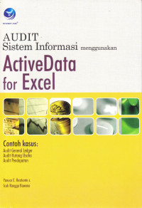 Image of AUDIT SISTEM INFORMASI MENGGUNAKAN ACTIVE DATA FOR EXCEL