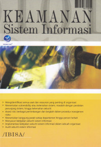 Image of KEAMANAN SISTEM INFORMASI, EDISI I