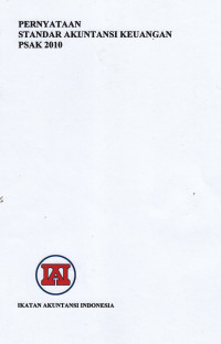 Image of PERNYATAAN STANDAR AKUNTANSI KEUANGAN PSAK 2010