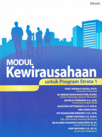 MODUL KEWIRAUSAHAAN UNTUK PROGRAM STRATA 1