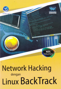 NETWORK HACKING DENGAN LINUX BACKTRACK