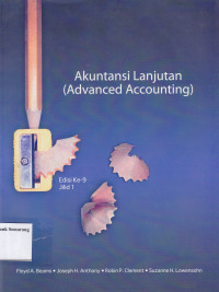 AKUNTANSI LANJUTAN (ADVANCED ACCOUNTING), EDISI 9, JILID I