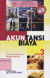 AKUNTANSI BIAYA, EDISI 3