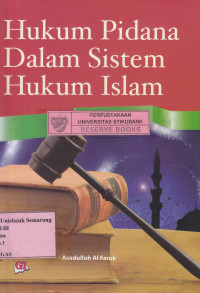 Image of HUKUM PIDANA DALAM SISTEM HUKUM ISLAM