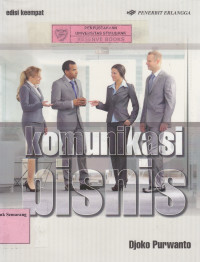 Image of KOMUNIKASI BISNIS, EDISI 4