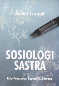 SOSIOLOGI SASTRA