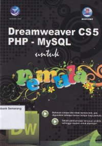 DREAMWEAVER CS5 PHP-MYSQL UNTUK PEMULA