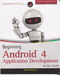 BEGINNING ANDROID 4 APPLICATION DEVELOPMENT