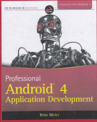 Image of PROFESSIONAL ANDROID 4 APPLICATION DEVELOPMENT