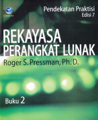 REKAYASA PERANGKAT LUNAK: PENDEKATAN PRAKTISI Ed 7, BUKU 2