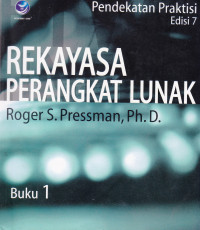 Image of REKAYASA PERANGKAT LUNAK;PENDEKATAN PRAKTISI, Ed.7, BUKU 1