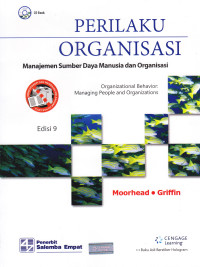 PERILAKU ORGANISASI: MANAJEMEN SUMBER DAYA MANUSIA DAN ORGANISASI, EDISI 9