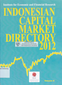 Image of INDONESIAN CAPITAL MARKET DIRECTORY 2012 VOLUME II, ED.23