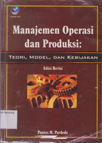 MANAJEMEN OPERASI DAN     PRODUKSI