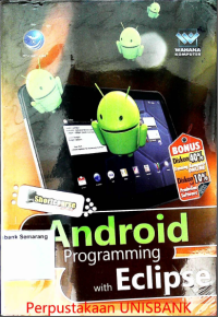 ANDROID PROGRAMMING WITH ECLIPSE