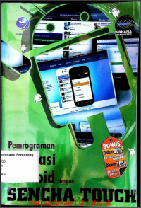 PEMROGRAMAN APLIKASI ANDROID dgn SENCHA TOUCH