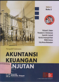 AKUNTANSI KEUANGAN LANJUTAN, BUKU2,Ed.2 Perspektif Indonesia