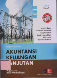 AKUNTANSI KEUANGAN LANJUTAN, BUKU-1,ed.2 Perspektif Indonesia