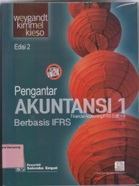 PENGANTAR AKUNTANSI  BERBASIS IFRS BK-1,Ed.2