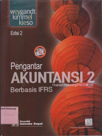 PENGANTAR AKUNTANSI  BERBASIS IFRS BK-2,Ed.2